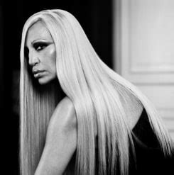 donatella versace anton corbijn|Donatella Versace, Milan .